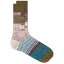 アノニマス イズム メンズ 靴下 アンダーウェア Anonymous Ism Multi Links JQ Crew Sock Green