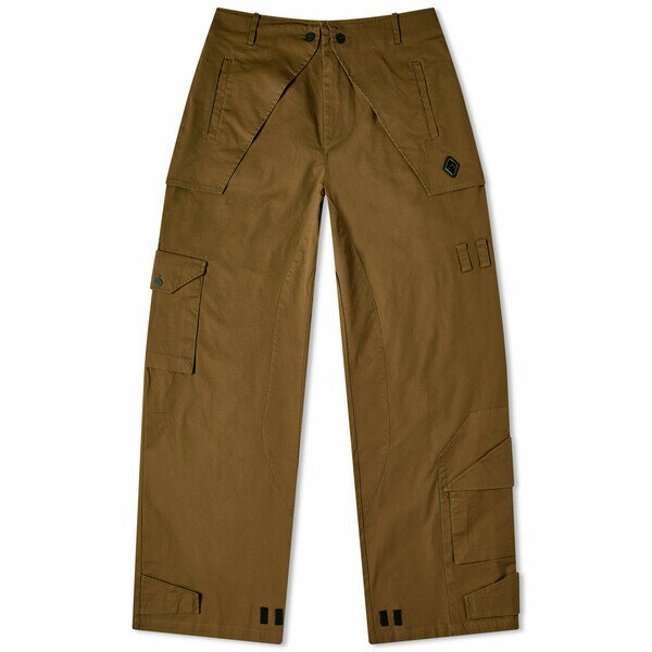 アコールドウォール メンズ カジュアルパンツ ボトムス A-COLD-WALL* Cargo Pant Green