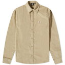 ディッキーズ ディッキーズ メンズ シャツ トップス Dickies Wilsonville Corduroy Shirt Neutrals