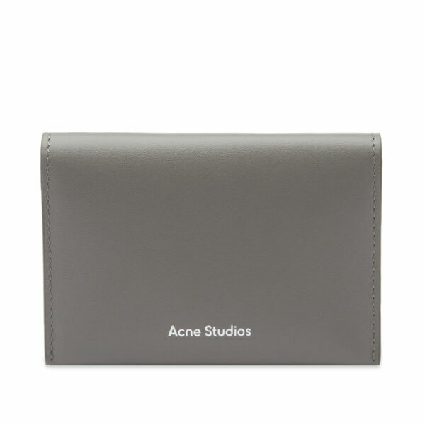 アクネ ストゥディオズ メンズ 財布 アクセサリー Acne Studios Flap Card Holder Grey