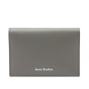 ANl XgDfBIY Y z ANZT[ Acne Studios Flap Card Holder Grey