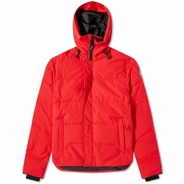 カナダグース メンズ コート アウター Canada Goose Macmillan Parka Red