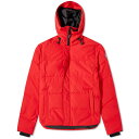 カナダグース カナダグース メンズ コート アウター Canada Goose Macmillan Parka Red