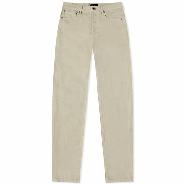 アー・ペー・セー ジーンズ メンズ アーペーセー メンズ デニムパンツ ボトムス A.P.C. Petit New Standard Jeans Neutrals