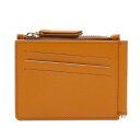 }^}WF Y z ANZT[ Maison Margiela Grain Leather Money Clip Wallet Yellow