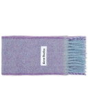 ANl XgDfBIY Y }t[EXg[EXJ[t ANZT[ Acne Studios Vally Solid Scarf Purple