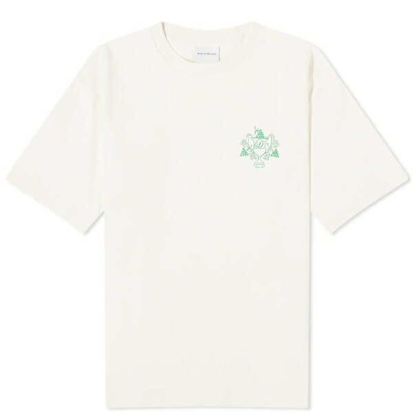 ɥɥå  T ȥåץ Drle de Monsieur Coat of Arms T-Shirt Neutrals