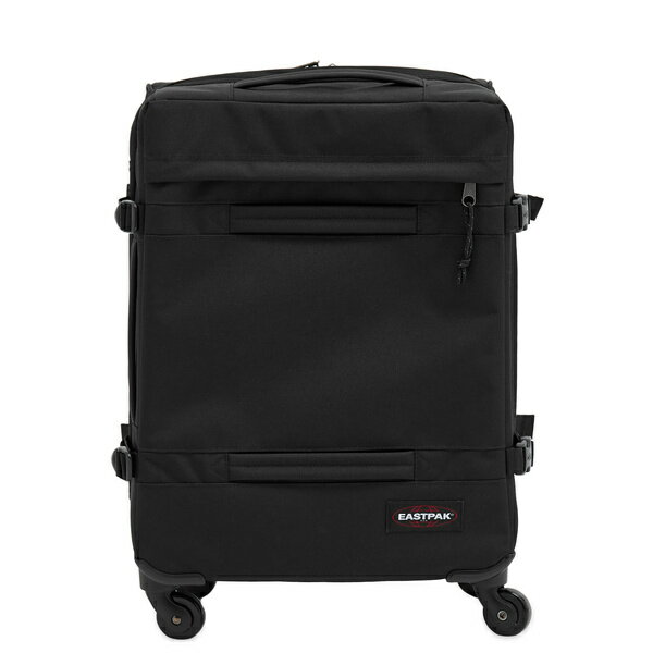 イーストパック メンズ ボストンバッグ バッグ Eastpak Transi 039 r Small Travel Bag With Wheels Black