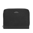 A[y[Z[ Y z ANZT[ A.P.C. Emmanuel Zip Wallet Black