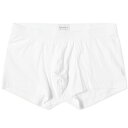 サンスペル メンズ カジュアルパンツ ボトムス Sunspel Cotton Stretch Trunk White