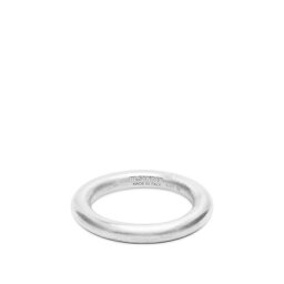 ジル・サンダー メンズ リング アクセサリー Jil Sander Classic Ring 1 Silver