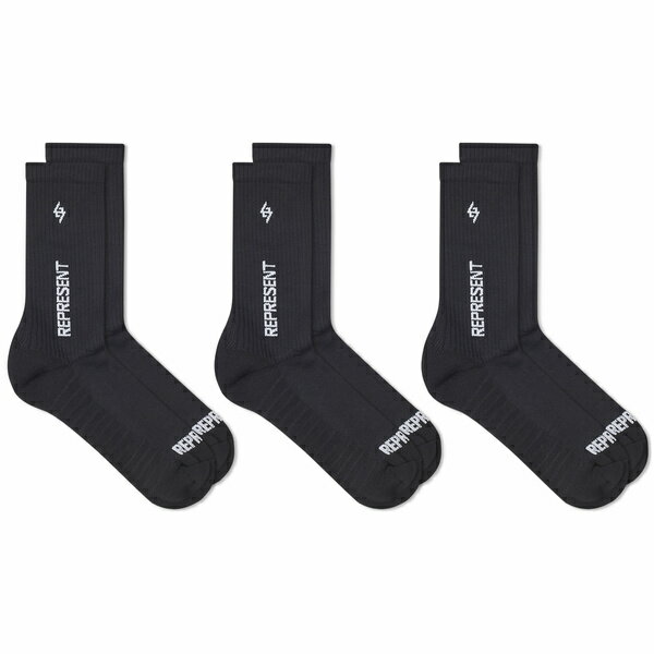 v[g Y C A_[EFA Represent Team 247 3-Pack Sock Black