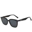 ジェントルモンスター メンズ サングラス アイウェア アクセサリー Gentle Monster Heizer Sunglasses Black