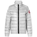 カナダグース カナダグース レディース ジャケット＆ブルゾン アウター Canada Goose Cypress Jacket Silver