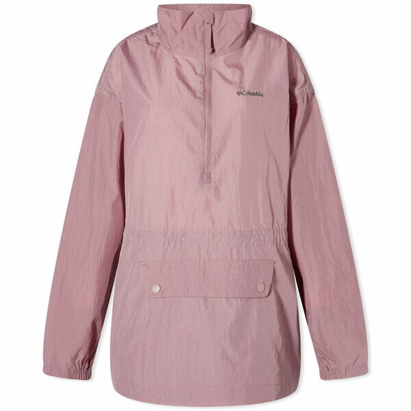 コロンビア レディース ジャケット＆ブルゾン アウター Columbia Paracutie Anorak Windbreaker Pink