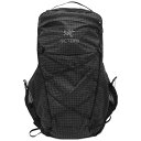 アークテリクス アークテリクス メンズ バックパック・リュックサック バッグ Arc'teryx Aerios 18 Backpack Black