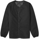 ナナミカ メンズ カーディガン アウター Nanamica Reversible Down Cardigan Black