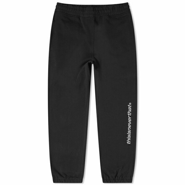 ディスイズネバーザット メンズ カジュアルパンツ ボトムス thisisneverthat SP-Logo Sweatpant Black