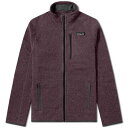 パタゴニア パタゴニア メンズ パーカー・スウェットシャツ アウター Patagonia Better Sweater Jacket Purple