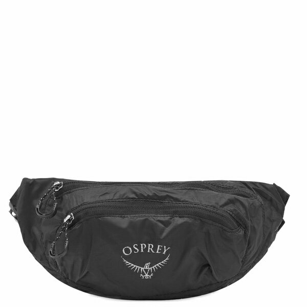 IXv[ Y rWlXn obO Osprey Ultralight Stuff Waist Pack Black