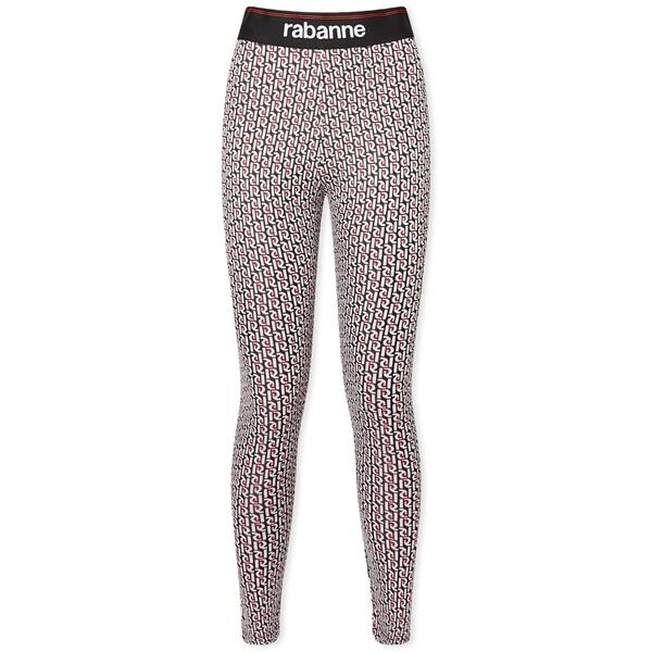 pREok fB[X MX {gX Paco Rabanne All Over Logo Leggings Multi