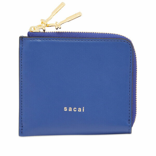 サカイ メンズ 財布 アクセサリー Sacai Bicolour Half Wallet Multi