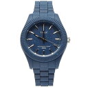 ^CbNX Y rv ANZT[ Timex Waterbury Ocean Plastic Watch Blue