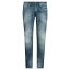 ɥå  ǥ˥ѥ ܥȥॹ Denim pants Blue