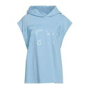 【送料無料】 リプレイ レディース パーカー・スウェットシャツ アウター Sweatshirts Azure