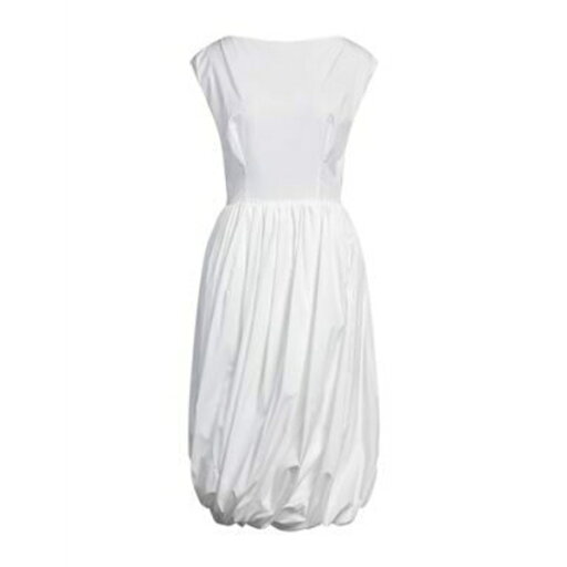 【送料無料】 マルニ レディース ワンピース トップス Midi dresses White 【送料無料】 マルニ レディース ワンピース トップス Midi dresses White