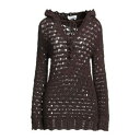 【送料無料】 ブルマリン レディース ニット&セーター アウター Sweaters Brown(4)
