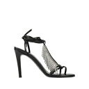 【送料無料】 ツインセット レディース サンダル シューズ Sandals Black
