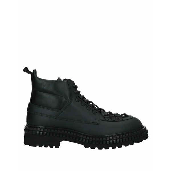 【送料無料】 アッティモネッリズ メンズ ブーツ シューズ Ankle boots Black