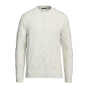 楽天asty【送料無料】 ゼロヨンロクゴイチ/A トリップ イン ア バッグ メンズ ニット&セーター アウター Sweaters Light grey