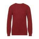楽天asty【送料無料】 ゼロヨンロクゴイチ/A トリップ イン ア バッグ メンズ ニット&セーター アウター Sweaters Brick red