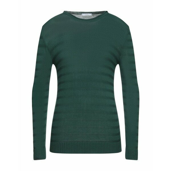  アドリアーノ ランジェッラ メンズ ニット&セーター アウター Sweaters Dark green