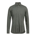 【送料無料】 ダンディライフ バイ バルバ メンズ シャツ トップス Shirts Military green