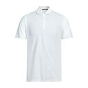 【送料無料】 カングラ メンズ ポロシャツ トップス Polo shirts White