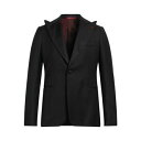【送料無料】 イザイア メンズ ジャケット&ブルゾン アウター Blazers Black