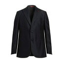 【送料無料】 イザイア メンズ ジャケット&ブルゾン アウター Blazers Blue