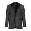 【送料無料】 イザイア メンズ ジャケット&ブルゾン アウター Blazers Black