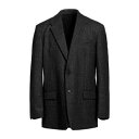 【送料無料】 ヴェルサーチ メンズ ジャケット&ブルゾン アウター Blazers Grey