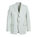 【送料無料】 ランバン メンズ ジャケット&ブルゾン アウター Blazers Green