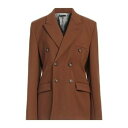 【送料無料】 ヴェトモン レディース ジャケット&ブルゾン アウター Blazers Beige