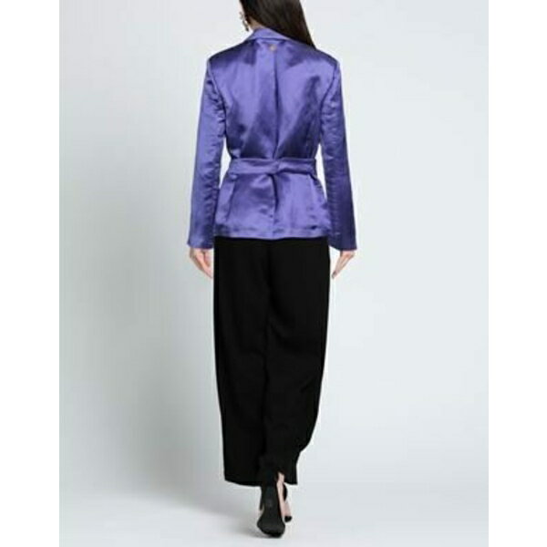 【送料無料】 マニラグレース レディース ジャケット＆ブルゾン アウター Blazers Purple