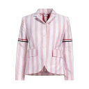【送料無料】 トムブラウン レディース ジャケット&ブルゾン アウター Blazers Pink