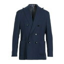 【送料無料】 エトロ メンズ ジャケット&ブルゾン アウター Blazers Blue