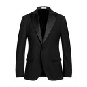 【送料無料】 ボリオリ メンズ ジャケット&ブルゾン アウター Blazers Black