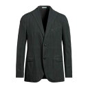 【送料無料】 ボリオリ メンズ ジャケット&ブルゾン アウター Blazers Green