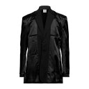 【送料無料】 ヴェトモン メンズ ジャケット&ブルゾン アウター Blazers Black